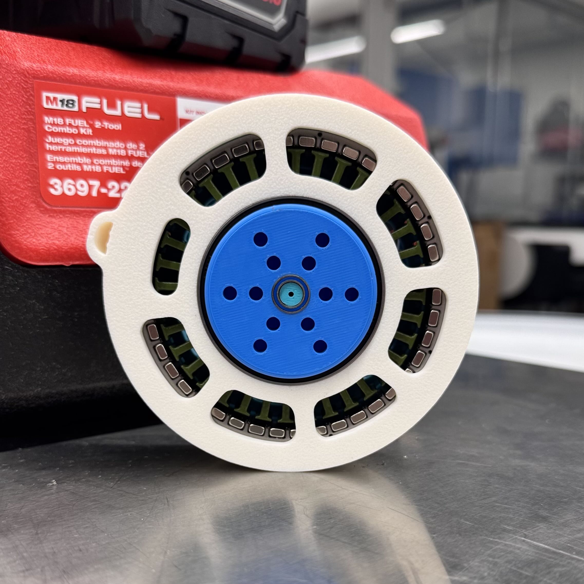 Custom actuator (external)